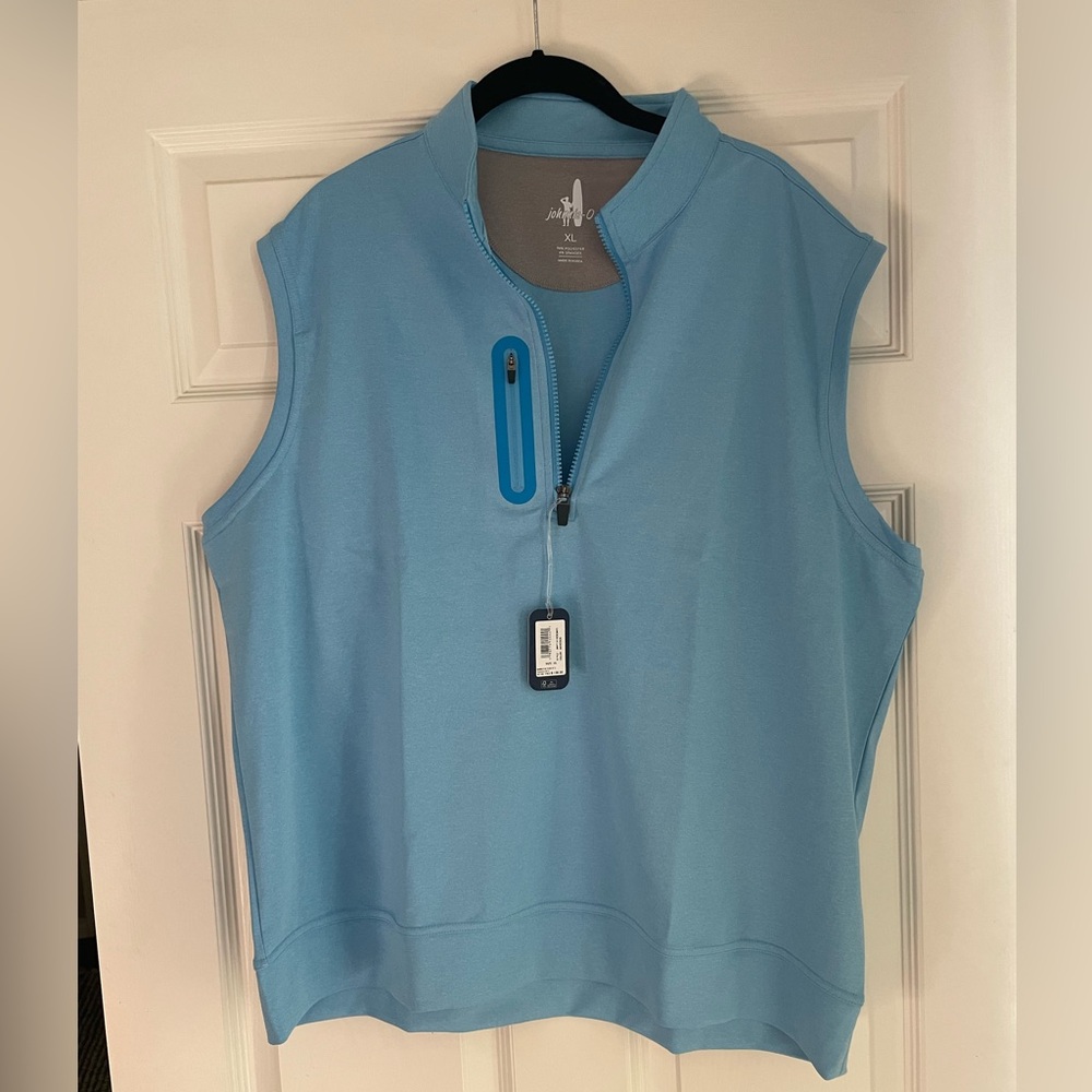 XL Johnnie-O men’s vest, new with tags